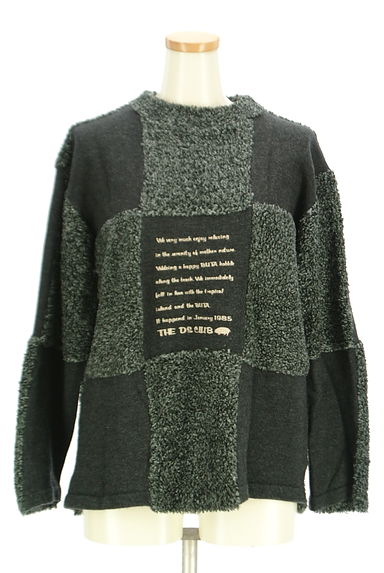 drug store's（ドラッグストアーズ）の古着「D.S.CLUB ボア切替ニット（ニット）」大画像１へ