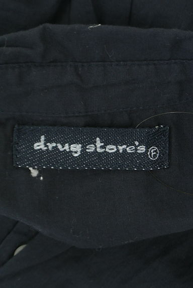 drug store's（ドラッグストアーズ）の古着「三つ編みラインシャツ（ブラウス）」大画像６へ