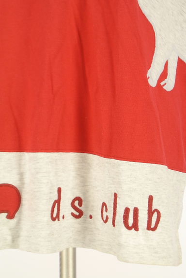 drug store's（ドラッグストアーズ）の古着「D.S.CLUB バイカラーブタさんTシャツ（Ｔシャツ）」大画像５へ