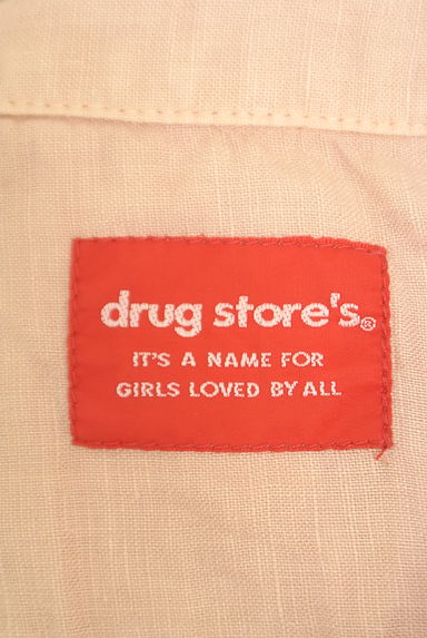 drug store's（ドラッグストアーズ）の古着「綿麻シャツ（カジュアルシャツ）」大画像６へ