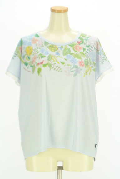 drug store's（ドラッグストアーズ）の古着「花柄Tシャツ（Ｔシャツ）」大画像１へ