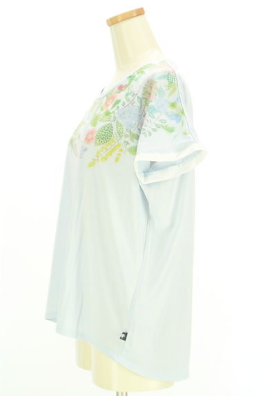 drug store's（ドラッグストアーズ）の古着「花柄Tシャツ（Ｔシャツ）」大画像３へ