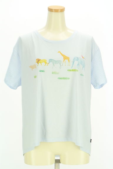 drug store's（ドラッグストアーズ）の古着「動物プリントTシャツ（Ｔシャツ）」大画像１へ