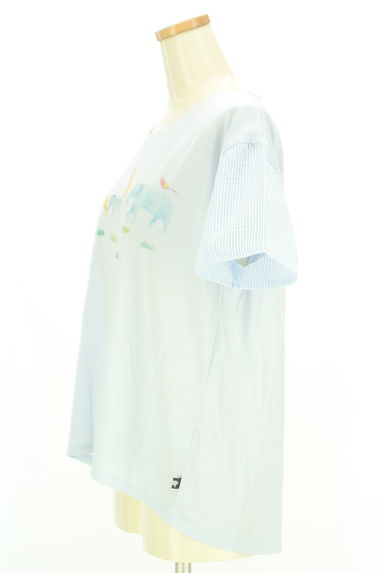 drug store's（ドラッグストアーズ）の古着「動物プリントTシャツ（Ｔシャツ）」大画像３へ