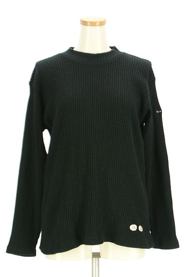 drug store's（ドラッグストアーズ）の古着「D.S.CLUB モックネックリブニット（ニット）」大画像１へ