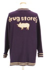 drug store's（ドラッグストアーズ）の古着「カーディガン・ボレロ」後ろ