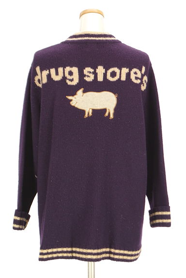 drug store's（ドラッグストアーズ）の古着「ナンバリングミドルニットカーディガン（カーディガン・ボレロ）」大画像２へ