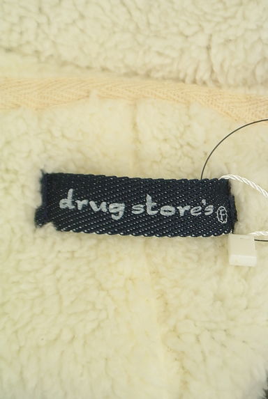 drug store's（ドラッグストアーズ）の古着「ボア襟キルティングコート（コート）」大画像６へ
