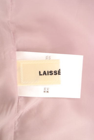 LAISSE PASSE（レッセパッセ）の古着「ベルト付きロングシャツワンピース（ワンピース・チュニック）」大画像６へ