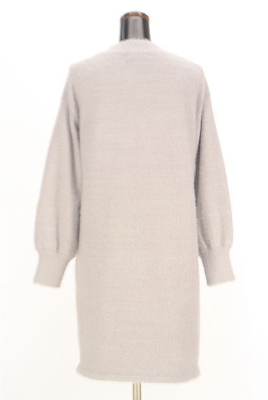PROPORTION BODY DRESSING（プロポーションボディ ドレッシング）の古着「ふんわりラメニットワンピース（ワンピース・チュニック）」大画像２へ