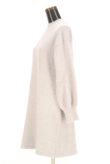 PROPORTION BODY DRESSING（プロポーションボディ ドレッシング）の古着「ふんわりラメニットワンピース（ワンピース・チュニック）」大画像３へ