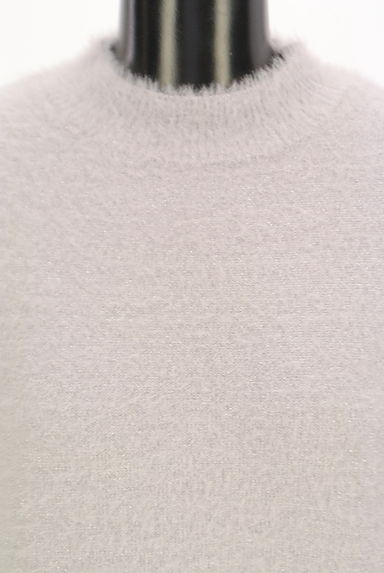 PROPORTION BODY DRESSING（プロポーションボディ ドレッシング）の古着「ふんわりラメニットワンピース（ワンピース・チュニック）」大画像４へ