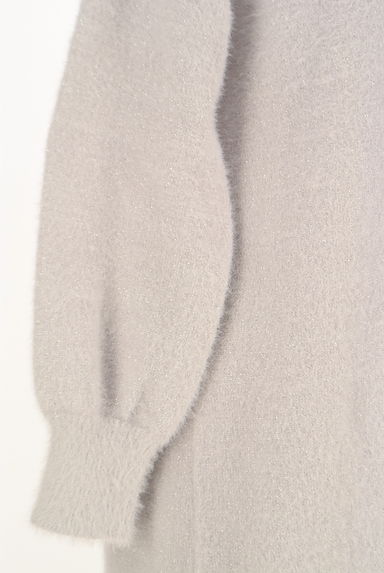 PROPORTION BODY DRESSING（プロポーションボディ ドレッシング）の古着「ふんわりラメニットワンピース（ワンピース・チュニック）」大画像５へ