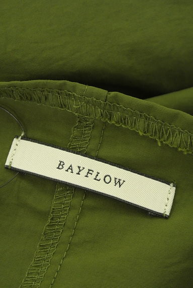 BAYFLOW（ベイフロー）の古着「サイドドロストロングワンピース（キャミワンピース）」大画像６へ