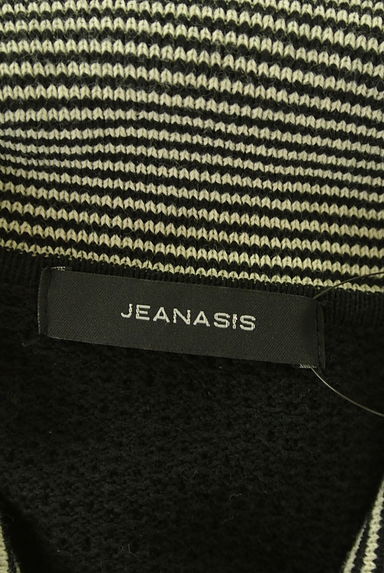 JEANASiS（ジーナシス）の古着「ボーダー衿膝上ワンピース（ワンピース・チュニック）」大画像６へ