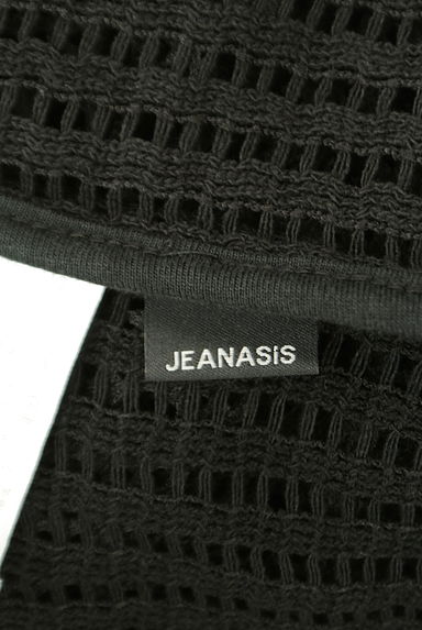 JEANASiS（ジーナシス）の古着「ミドル丈切替レースカットソー（ニット）」大画像６へ