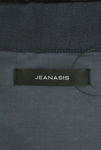 JEANASiS（ジーナシス）の古着「レース袖微光沢ブラウス（ブラウス）」大画像６へ