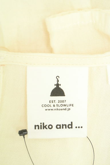 niko and...（ニコ アンド）トップス買取実績のブランドタグ画像