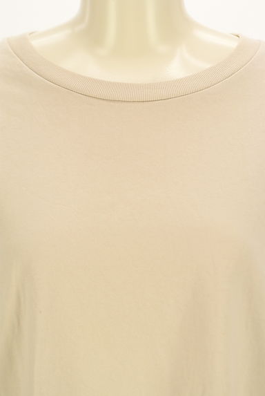 niko and...（ニコ アンド）の古着「オーバーサイズ無地ロンT（Ｔシャツ）」大画像４へ