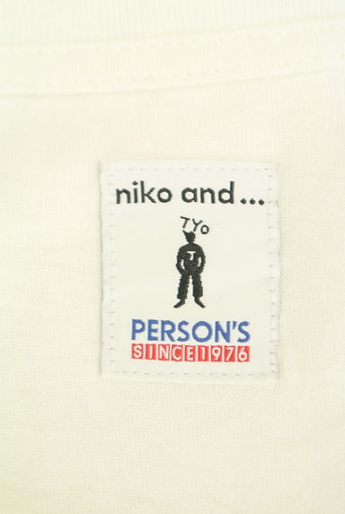 niko and...（ニコ アンド）トップス買取実績のブランドタグ画像