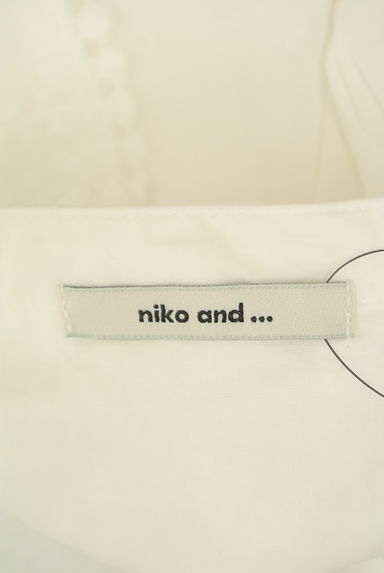 niko and...（ニコ アンド）トップス買取実績のブランドタグ画像
