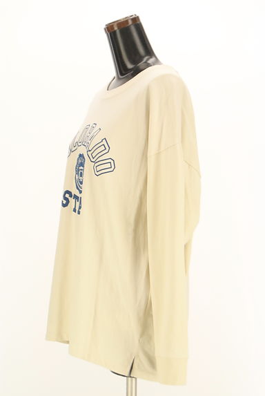 niko and...（ニコ アンド）の古着「カレッジロゴTシャツ（Ｔシャツ）」大画像３へ