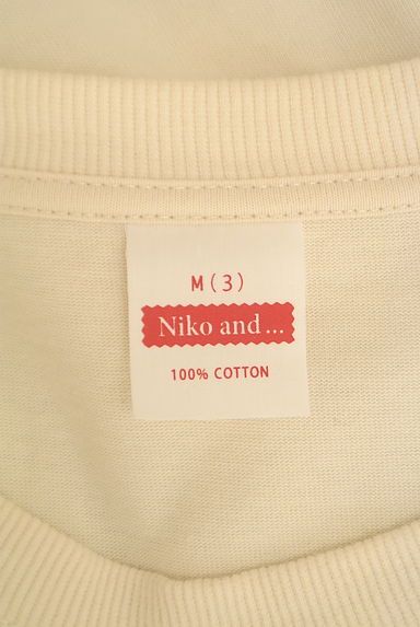 niko and...（ニコ アンド）トップス買取実績のブランドタグ画像