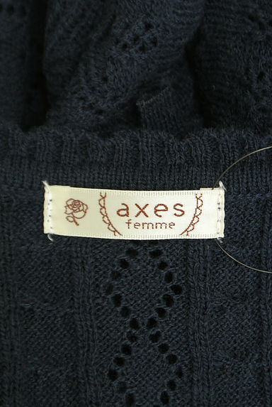 axes femme（アクシーズファム）トップス買取実績のブランドタグ画像