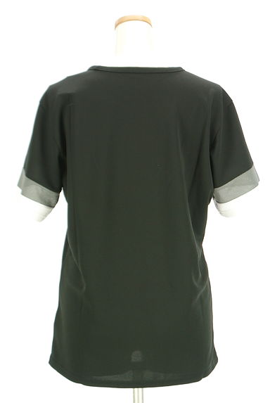 PUMA（プーマ）の古着「メッシュ袖ワンポイントTシャツ（Ｔシャツ）」大画像２へ