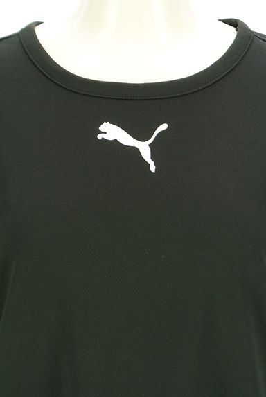 PUMA（プーマ）の古着「メッシュ袖ワンポイントTシャツ（Ｔシャツ）」大画像４へ