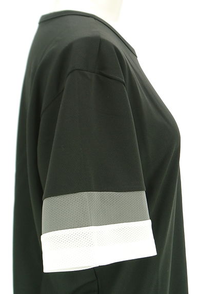 PUMA（プーマ）の古着「メッシュ袖ワンポイントTシャツ（Ｔシャツ）」大画像５へ