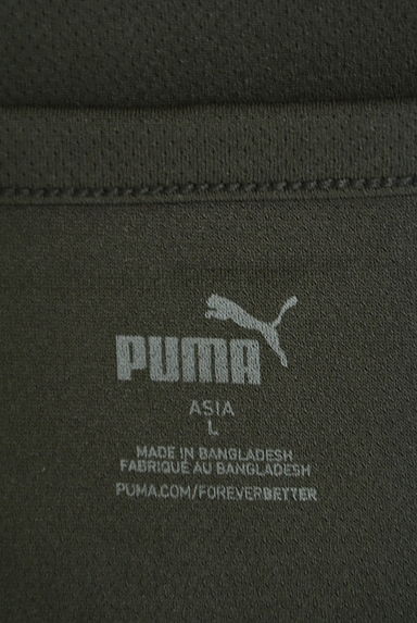 PUMA（プーマ）の古着「メッシュ袖ワンポイントTシャツ（Ｔシャツ）」大画像６へ