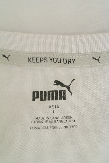 PUMA（プーマ）の古着「ワンポイントTシャツ（Ｔシャツ）」大画像６へ