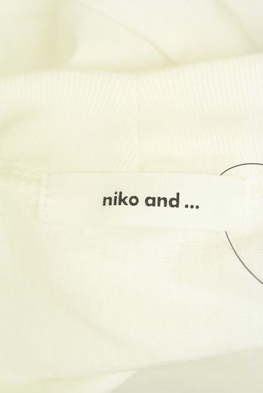 niko and...（ニコ アンド）トップス買取実績のブランドタグ画像