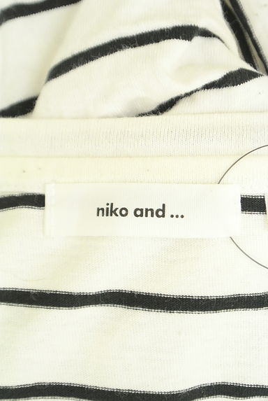 niko and...（ニコ アンド）トップス買取実績のブランドタグ画像