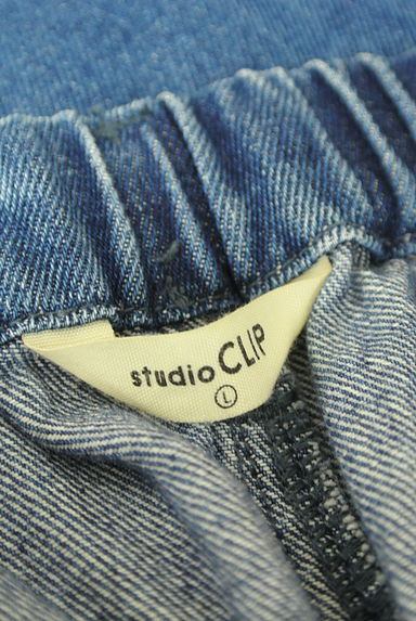 studio CLIP（スタディオクリップ）の古着「コクーンデニムパンツ（デニムパンツ）」大画像６へ