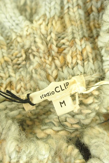 studio CLIP（スタディオクリップ）トップス買取実績のブランドタグ画像