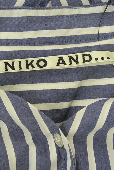 niko and...（ニコ アンド）シャツ買取実績のブランドタグ画像