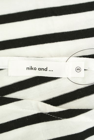 niko and...（ニコ アンド）トップス買取実績のブランドタグ画像