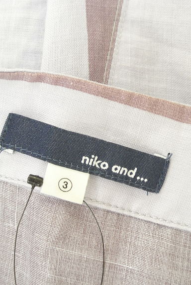 niko and...（ニコ アンド）ワンピース買取実績のブランドタグ画像