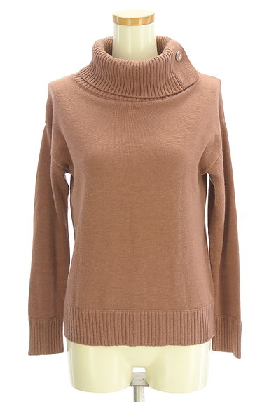 ketty（ケティ）の古着「ボタン付きタートルネックニット（ニット）」大画像１へ