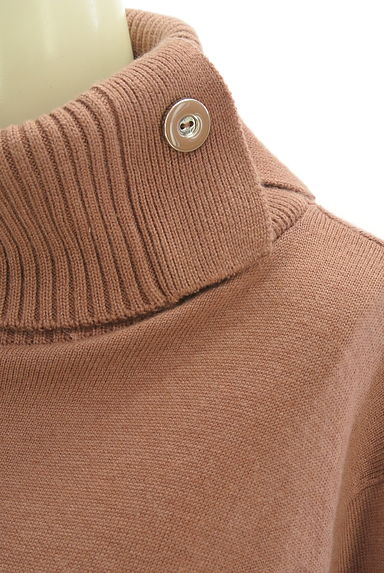 ketty（ケティ）の古着「ボタン付きタートルネックニット（ニット）」大画像４へ