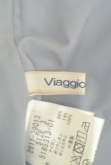 Viaggio Blu（ビアッジョブルー）の古着「裾フリルミモレ丈ペンシルスカート（ロングスカート・マキシスカート）」大画像６へ