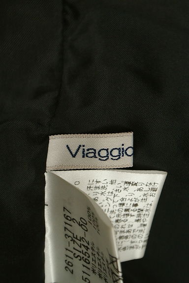 Viaggio Blu（ビアッジョブルー）の古着「花柄キルティングロングフレアスカート（ロングスカート・マキシスカート）」大画像６へ