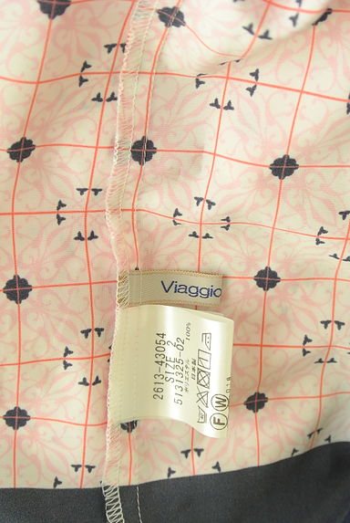 Viaggio Blu（ビアッジョブルー）の古着「ダマスク柄カットソー（カットソー・プルオーバー）」大画像６へ