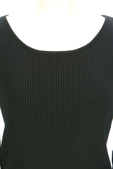PROPORTION BODY DRESSING（プロポーションボディ ドレッシング）の古着「シアーボリューム袖リブニット（ニット）」大画像４へ