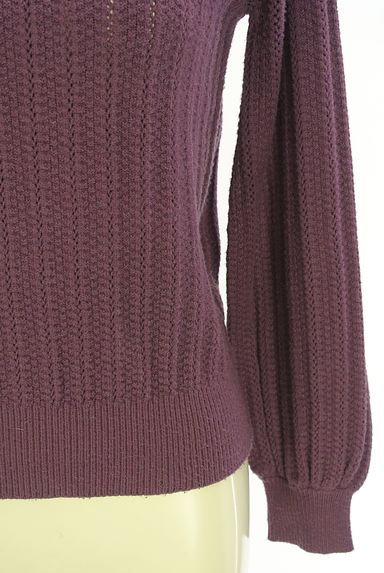 PROPORTION BODY DRESSING（プロポーションボディ ドレッシング）の古着「ボリューム袖タートルネックニット（ニット）」大画像５へ