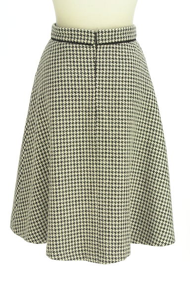 PROPORTION BODY DRESSING（プロポーションボディ ドレッシング）の古着「千鳥格子柄ミディスカート（スカート）」大画像２へ