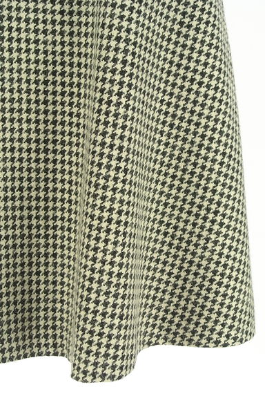 PROPORTION BODY DRESSING（プロポーションボディ ドレッシング）の古着「千鳥格子柄ミディスカート（スカート）」大画像５へ