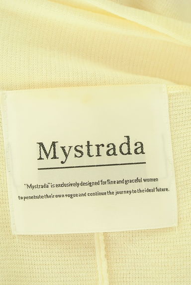 Mystrada（マイストラーダ）の古着「ロングニットカーディガン（カーディガン・ボレロ）」大画像６へ